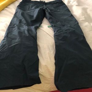 North Face snow pants/snowboarding pants